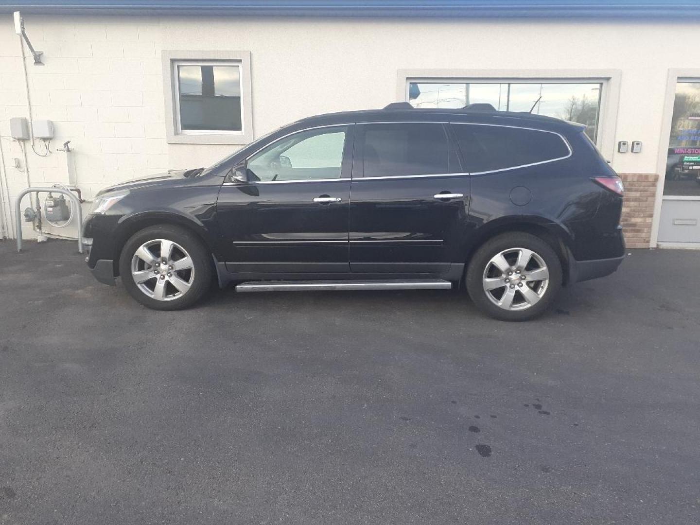 2016 Chevrolet Traverse LTZ AWD (1GNKVJKD1GJ) with an 3.6L V6 DOHC 24V engine, 6-Speed Automatic transmission, located at 2015 Cambell Street, Rapid City, SD, 57701, (605) 342-8326, 44.066433, -103.191772 - Photo#0